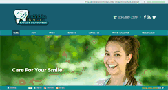 Desktop Screenshot of dandridgedental.com